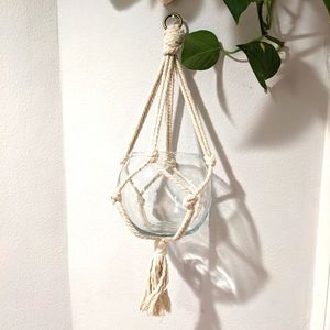 Handmade Macrame Planter